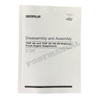 Caterpillar C175-16 C175-20 Engine Truck Disassem Assem Test Adjust Full Service Manual