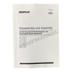 Caterpillar C175-16 C175-20 Engine Truck Disassem Assem Test Adjust Full Service Manual