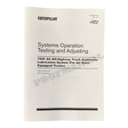 Caterpillar 795F AC Truck Full Service Manual *Send serial number