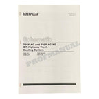 Caterpillar 795F AC Truck Full Service Manual *Send serial number