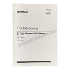 Caterpillar C175-16 C175-20 Engine Truck Disassem Assem Test Adjust Full Service Manual