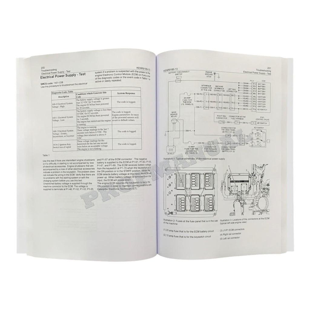 Caterpillar C175-16 C175-20 Engine Truck Disassem Assem Test Adjust Full Service Manual