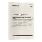 Caterpillar 795F AC Truck Full Service Manual *Send serial number