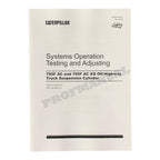 Caterpillar 795F AC Truck Full Service Manual *Send serial number