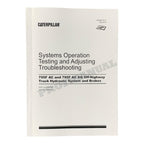 Caterpillar 795F AC Truck Full Service Manual *Send serial number