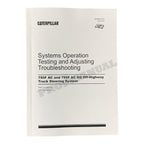 Caterpillar 795F AC Truck Full Service Manual *Send serial number