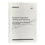 Caterpillar 795F AC Truck Full Service Manual *Send serial number
