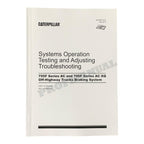 Caterpillar 795F AC Truck Full Service Manual *Send serial number