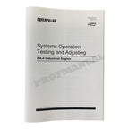 Caterpillar C4.4 Generator Set Full Service Manual *Send serial number