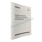 Caterpillar C4.4 Generator Set Full Service Manual *Send serial number