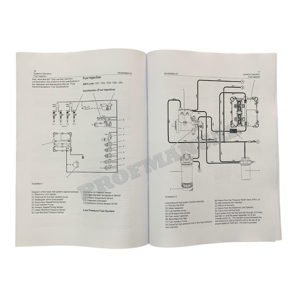 Caterpillar C4.4 Generator Set Full Service Manual *Send serial number