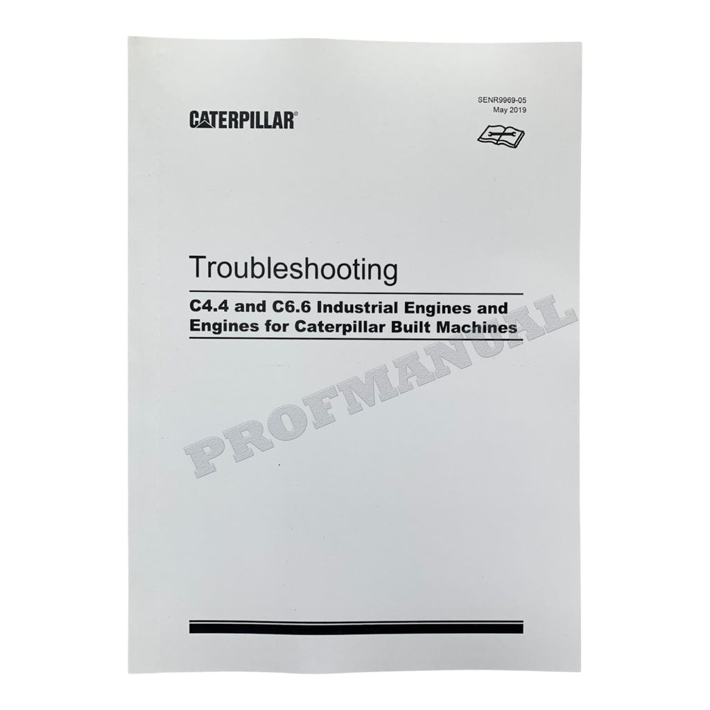 Caterpillar C4.4 Generator Set Full Service Manual *Send serial number