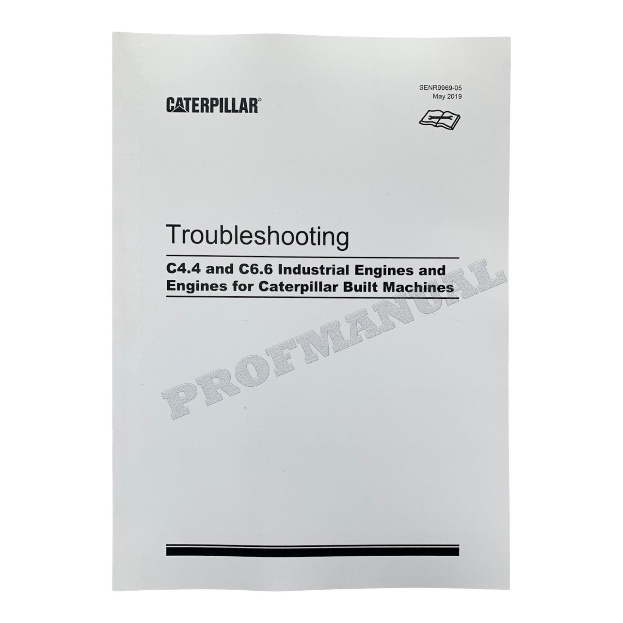 Caterpillar C4.4 Generator Set Full Service Manual *Send serial number