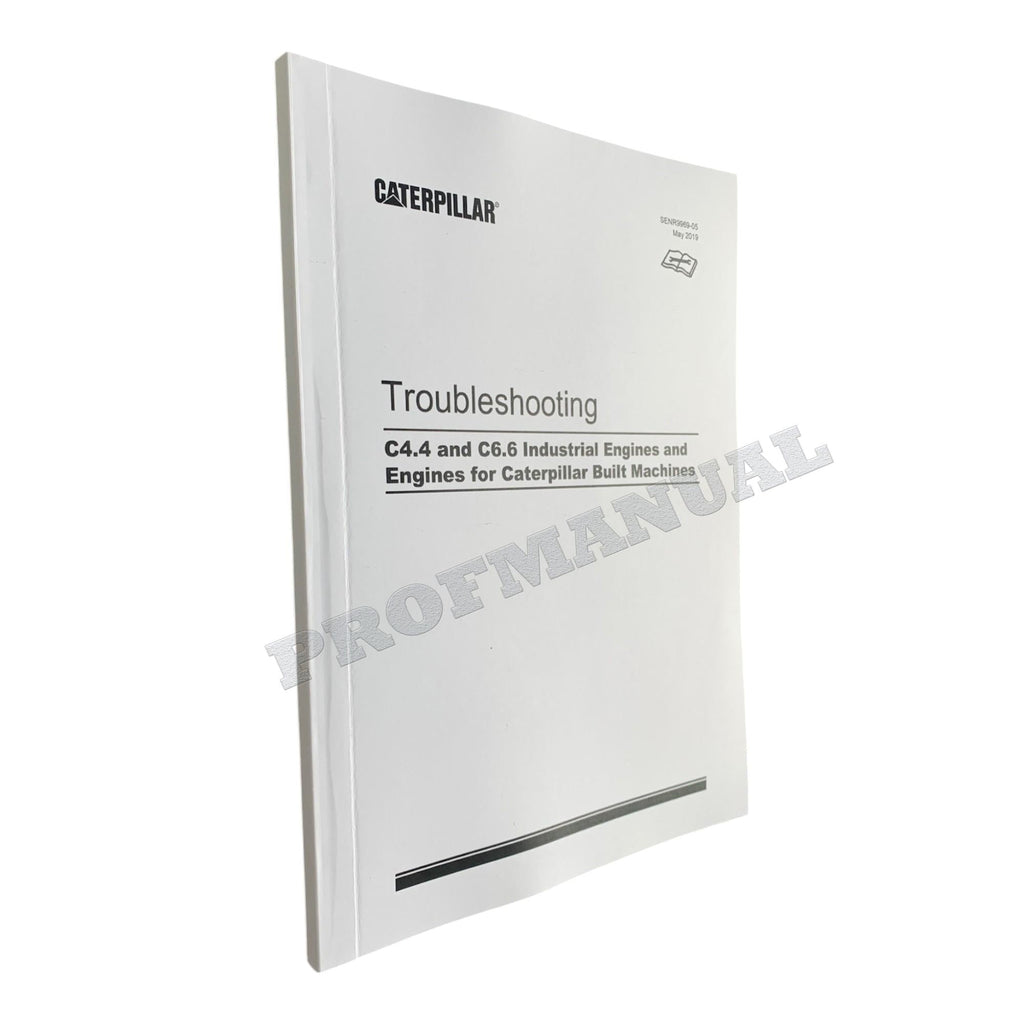 Caterpillar C4.4 Generator Set Full Service Manual *Send serial number