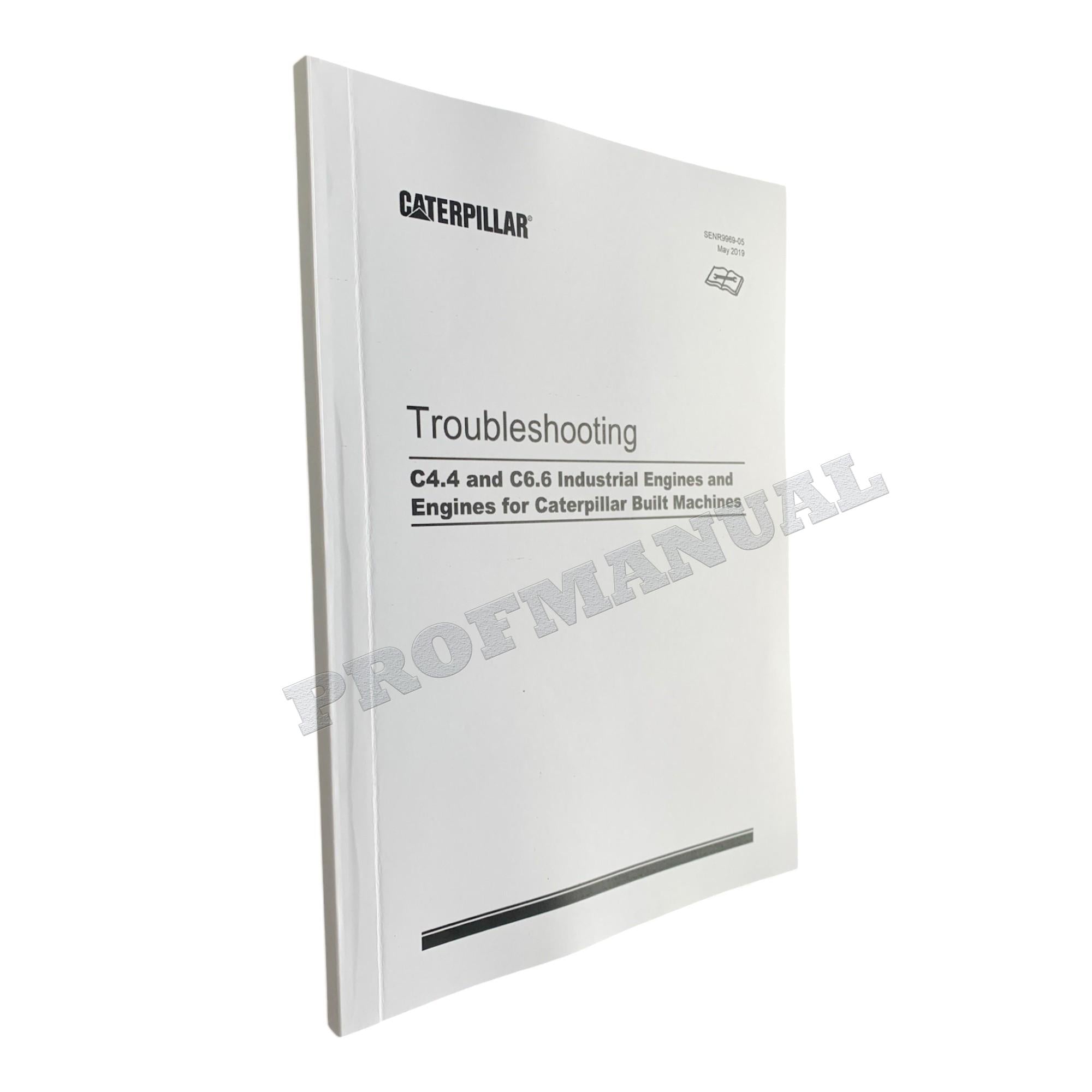 Caterpillar C4.4 Generator Set Full Service Manual *Send serial number