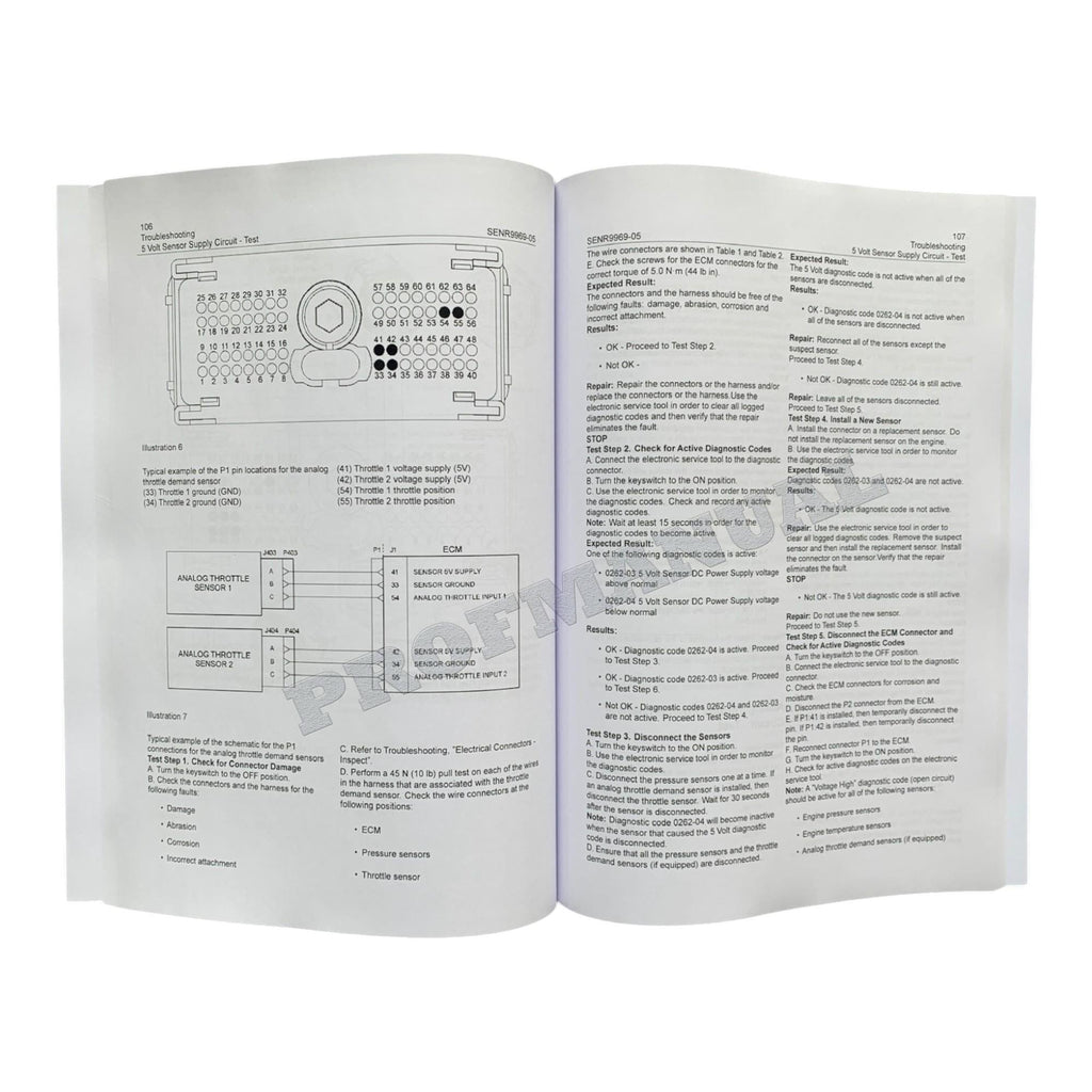 Caterpillar C4.4 Generator Set Full Service Manual *Send serial number