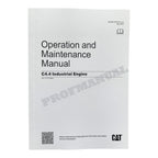 Caterpillar C4.4 Generator Set Full Service Manual *Send serial number