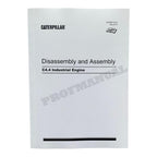Caterpillar C4.4 Generator Set Full Service Manual *Send serial number