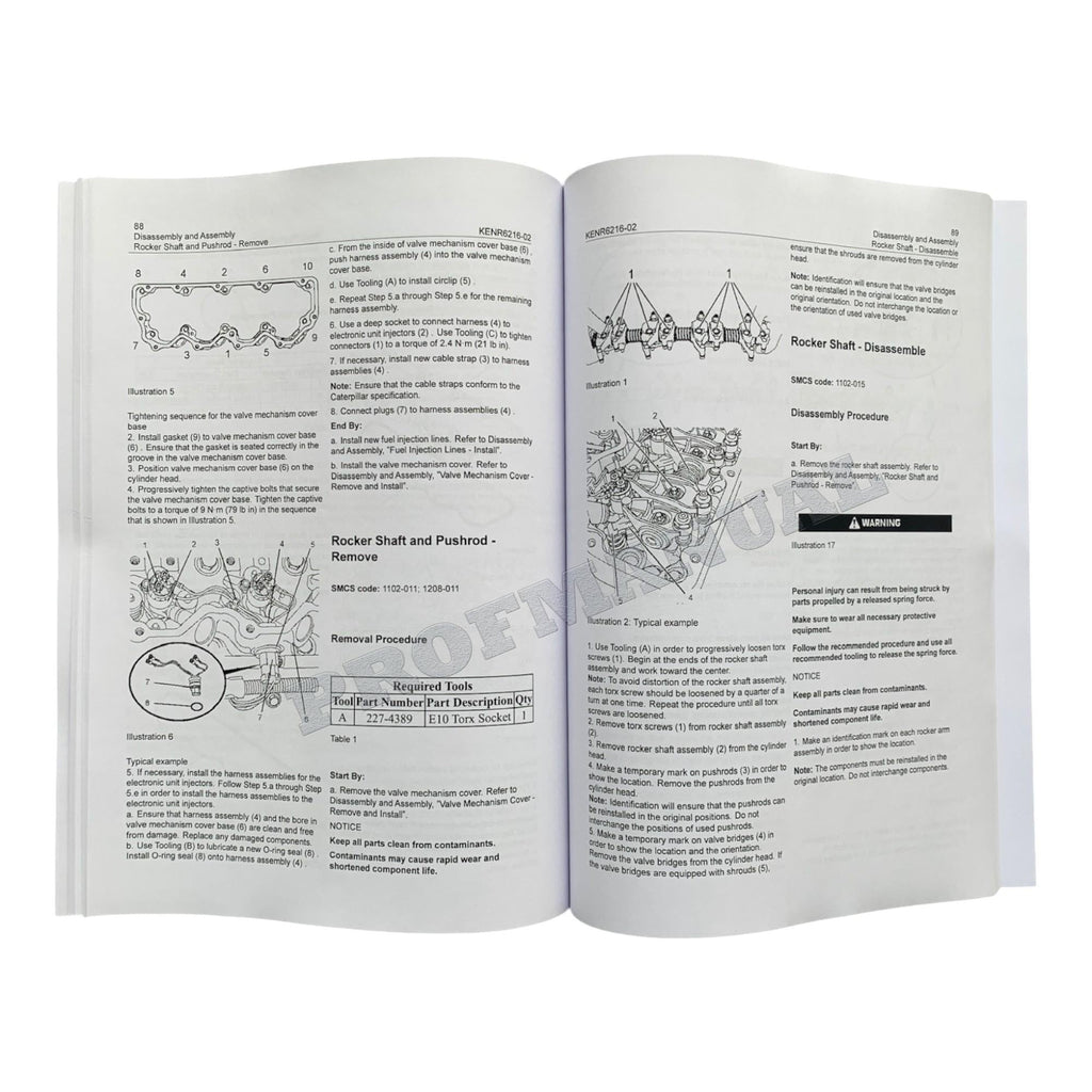 Caterpillar C4.4 Generator Set Full Service Manual *Send serial number
