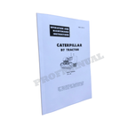 Manual de mantenimiento del operador del tractor Caterpillar D7 47A1-Up