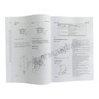Caterpillar 3306C Engine D6T Operation Test Adjusting Assembly Service Manual SET