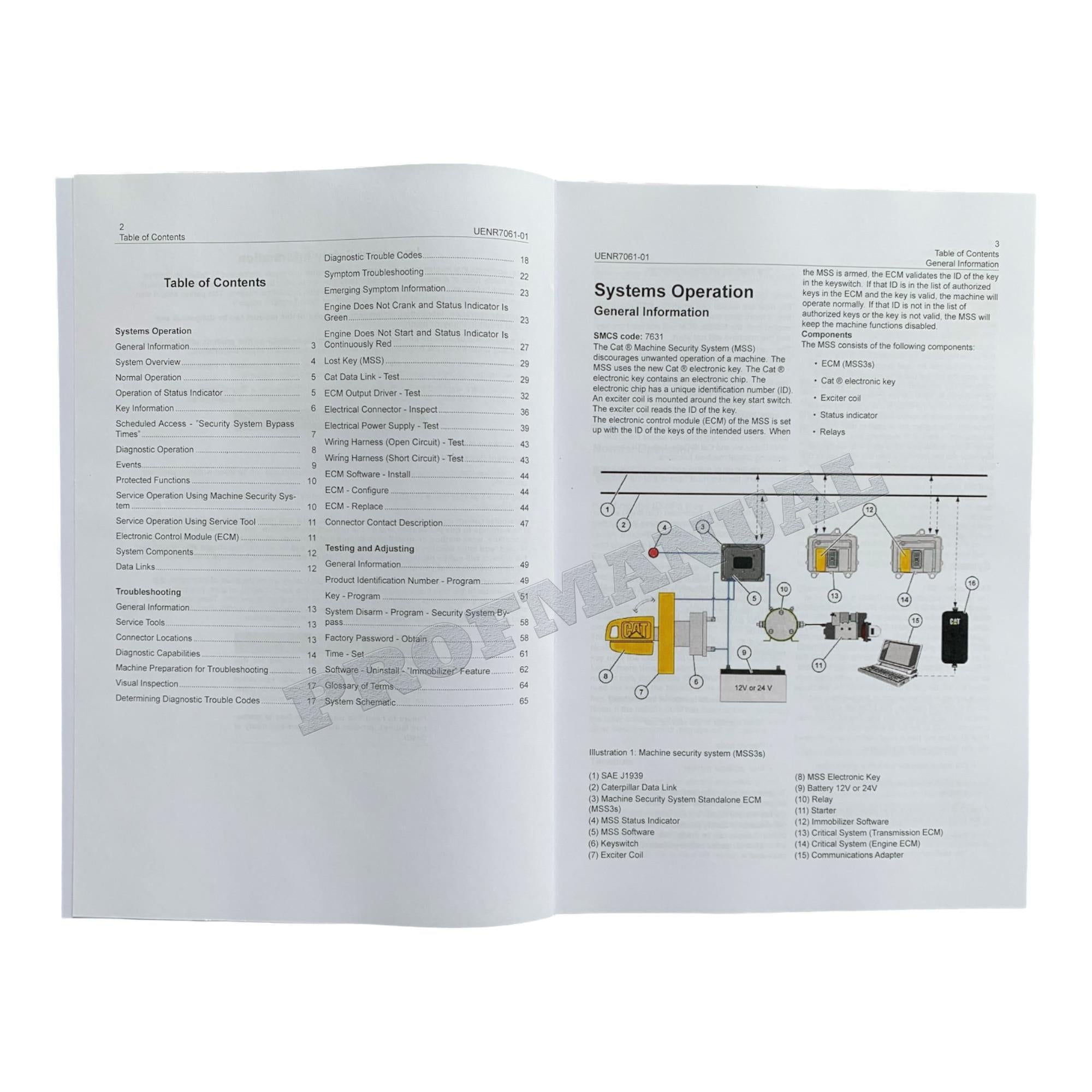 Caterpillar D6R XL series 3 service manual SN 5LN- full set 16 books+2schematics