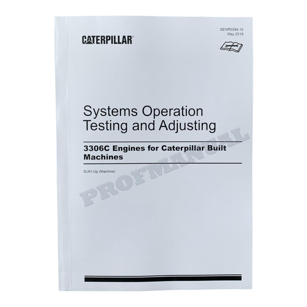 Caterpillar D6R XL series 3 service manual SN 5LN- full set 16 books+2schematics