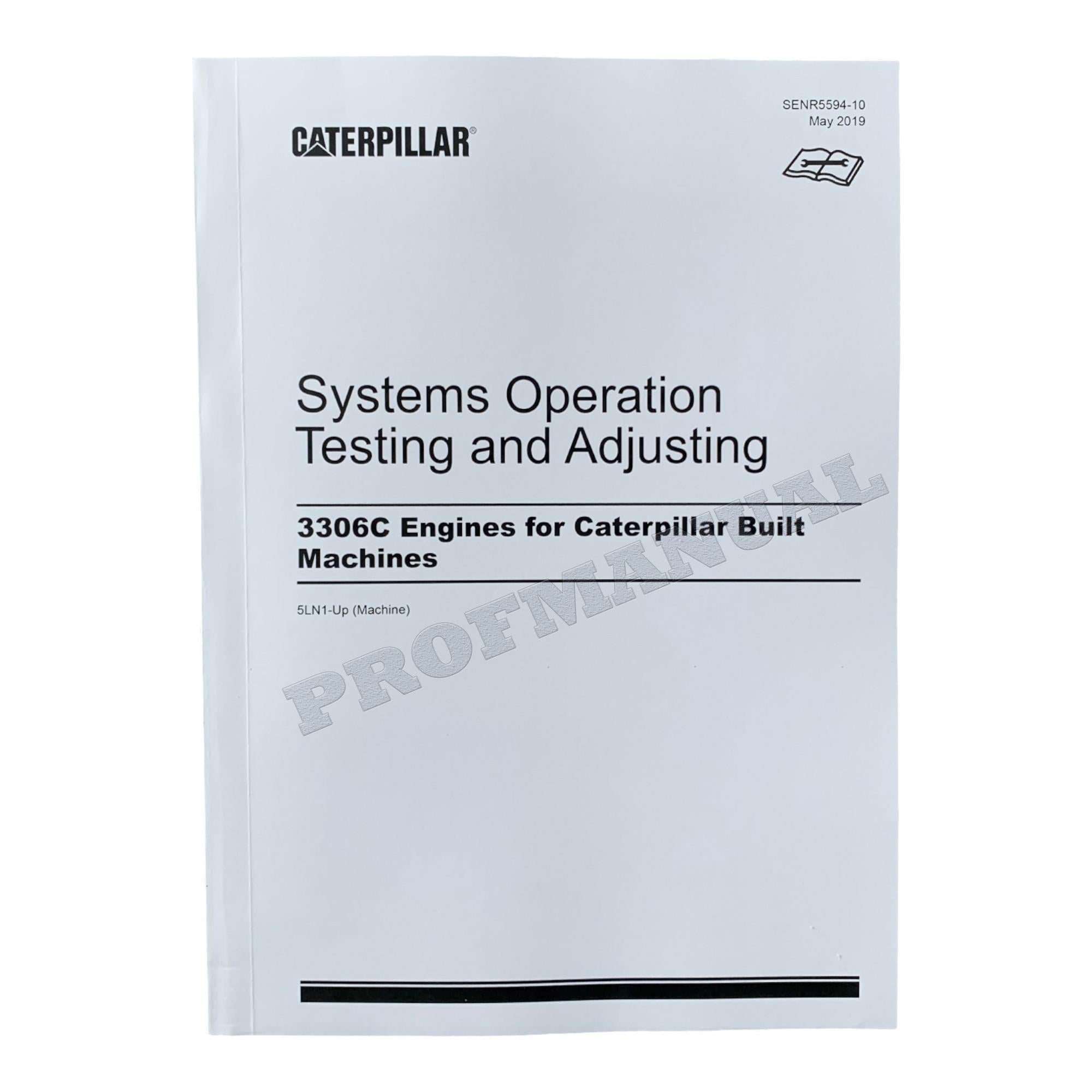 Caterpillar D6R XL series 3 service manual SN 5LN- full set 16 books+2schematics