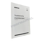 Caterpillar C7 Marine Engine Full Service Manual *Send serial number