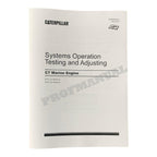 Caterpillar C7 Marine Engine Full Service Manual *Send serial number