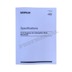 Manual de servicio del cargador Caterpillar 279D3, 289D3, 299D3, 246D3, 262D3 y 272D3