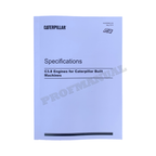 Caterpillar Cat C3.8 Engine System Operation Test Adjusting Specification Manual