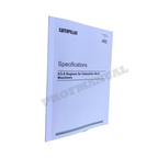 Caterpillar Cat C3.8 Engine System Operation Test Adjusting Specification Manual