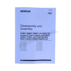 Manual de servicio del cargador Caterpillar 279D3, 289D3, 299D3, 246D3, 262D3 y 272D3