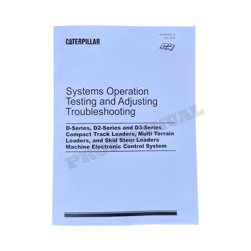 Manual de servicio del cargador Caterpillar 279D3, 289D3, 299D3, 246D3, 262D3 y 272D3