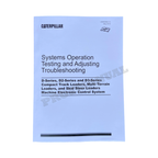 Manual de servicio del cargador Caterpillar 279D3, 289D3, 299D3, 246D3, 262D3 y 272D3
