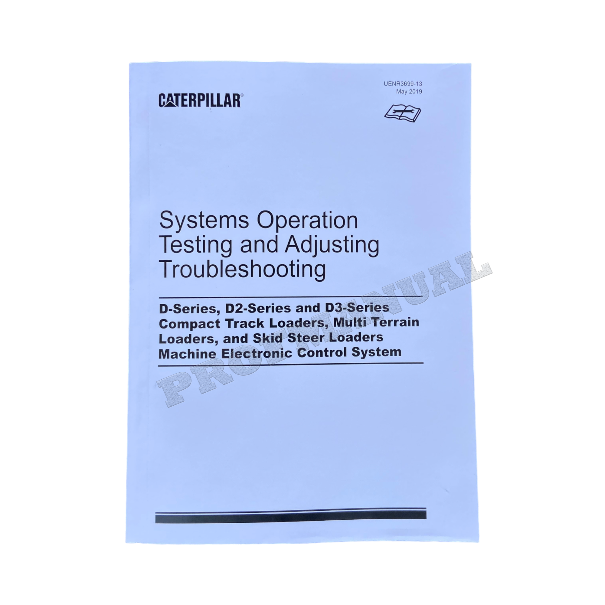 Manual de servicio del cargador Caterpillar 279D3, 289D3, 299D3, 246D3, 262D3 y 272D3