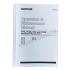 Manual de servicio completo del portaherramientas integrado Caterpillar IT28 IT28B 17 libros *Enviar número de serie