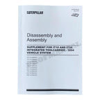 Manual de servicio completo del portaherramientas integrado Caterpillar IT28 IT28B 17 libros *Enviar número de serie