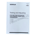 Manual de servicio completo del portaherramientas integrado Caterpillar IT28 IT28B 17 libros *Enviar número de serie