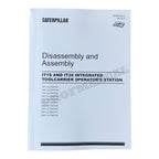 Manual de servicio completo del portaherramientas integrado Caterpillar IT28 IT28B 17 libros *Enviar número de serie