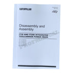 Manual de servicio completo del portaherramientas integrado Caterpillar IT28 IT28B 17 libros *Enviar número de serie