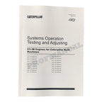 Manual de servicio completo de la excavadora Caterpillar 308 CR 12 libros + 2 hojas *Enviar número de serie