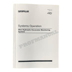 Manual de servicio completo de la excavadora Caterpillar 308 CR 12 libros + 2 hojas *Enviar número de serie