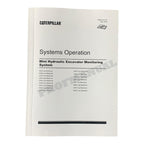 Manual de servicio completo de la excavadora Caterpillar 308 CR 12 libros + 2 hojas *Enviar número de serie