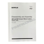 Caterpillar 908 Compact Wheel Loader Full Service Manual *Send serial number