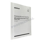 Caterpillar 908 Compact Wheel Loader Full Service Manual *Send serial number