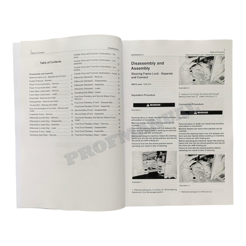 Caterpillar 908 Compact Wheel Loader Full Service Manual *Send serial number