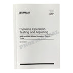 Caterpillar 908 Compact Wheel Loader Full Service Manual *Send serial number