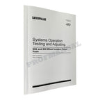 Caterpillar 908 Compact Wheel Loader Full Service Manual *Send serial number